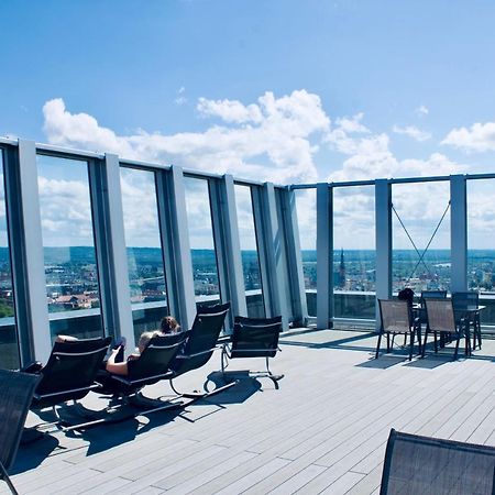 Hanza Tower -M&M Luxury Apartment Štetín Exteriér fotografie