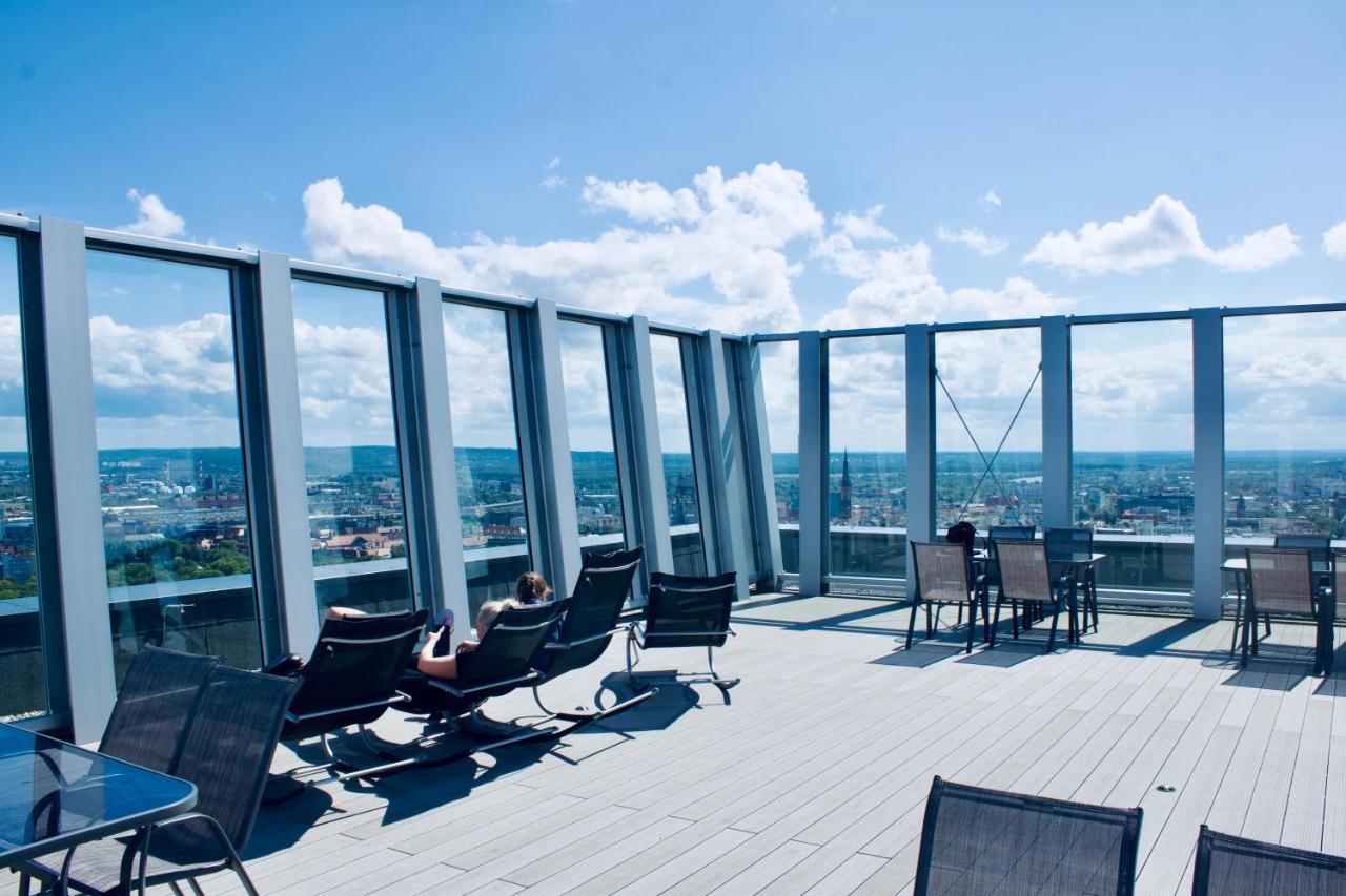 Hanza Tower -M&M Luxury Apartment Štetín Exteriér fotografie