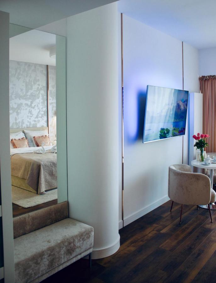Hanza Tower -M&M Luxury Apartment Štetín Exteriér fotografie