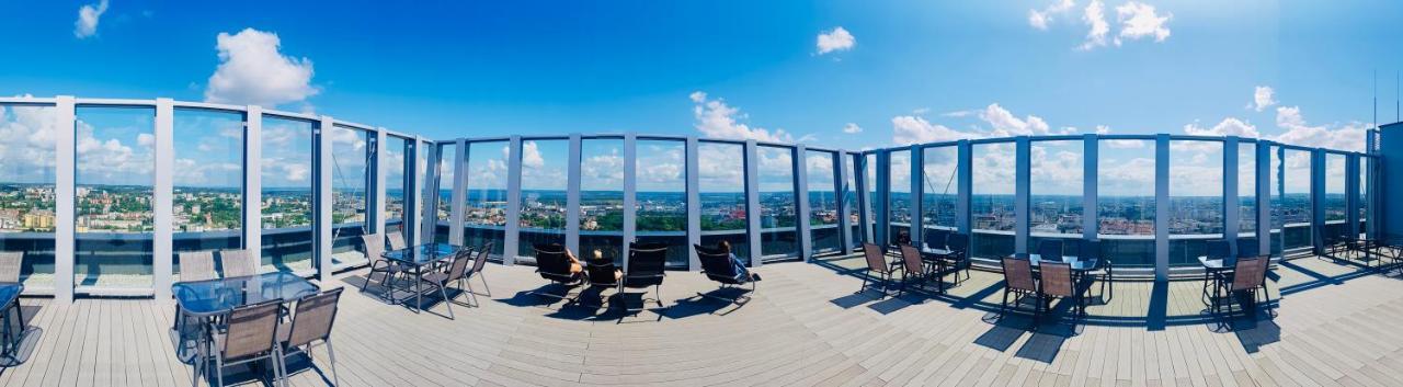 Hanza Tower -M&M Luxury Apartment Štetín Exteriér fotografie