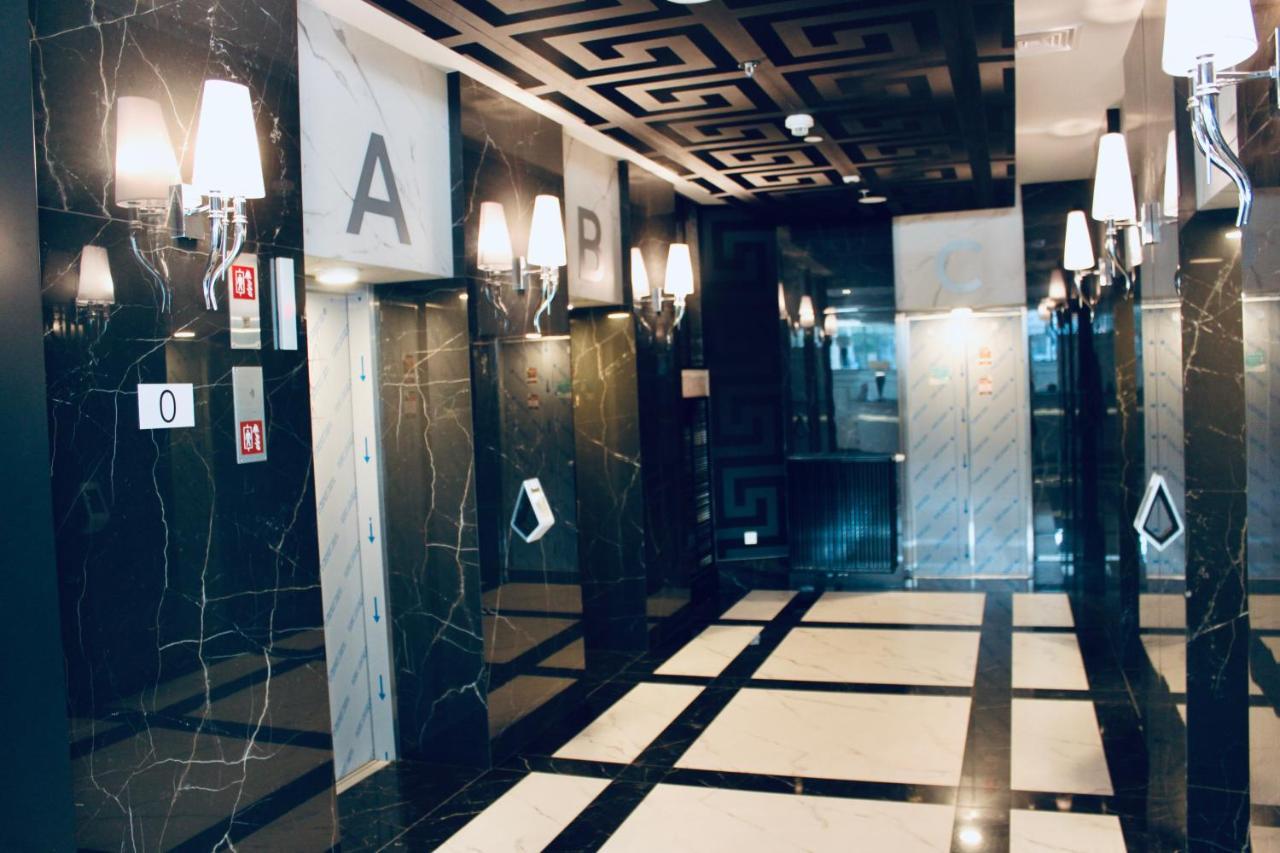 Hanza Tower -M&M Luxury Apartment Štetín Exteriér fotografie