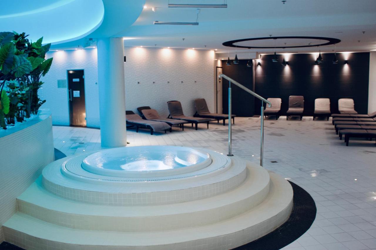 Hanza Tower -M&M Luxury Apartment Štetín Exteriér fotografie